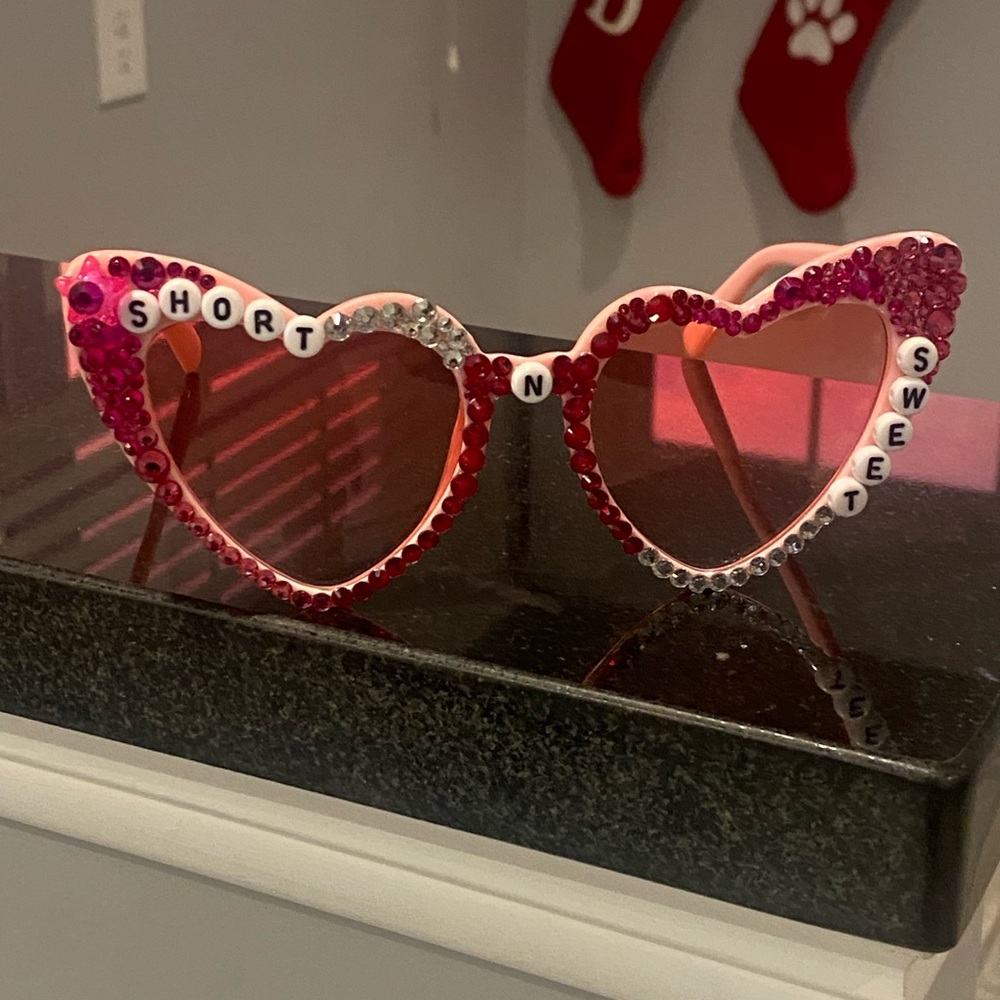 Handmade Sabrina Carpenter Short N Sweet Tour Sunglasses